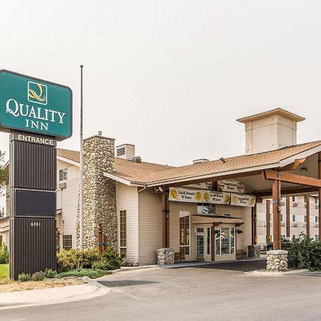 Quality Inn Belgrade Exteriör bild